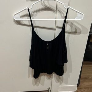 Cut out shoulder top